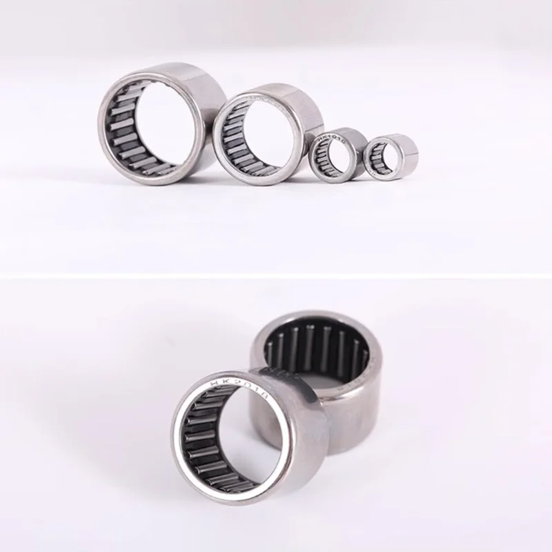 2/5Pcs HK Needle Bearing HK0408-HK1825 4x8x8mm - 18x25x25mm Inner diameter x Outer diameter x Height Rodamiento De Agujas