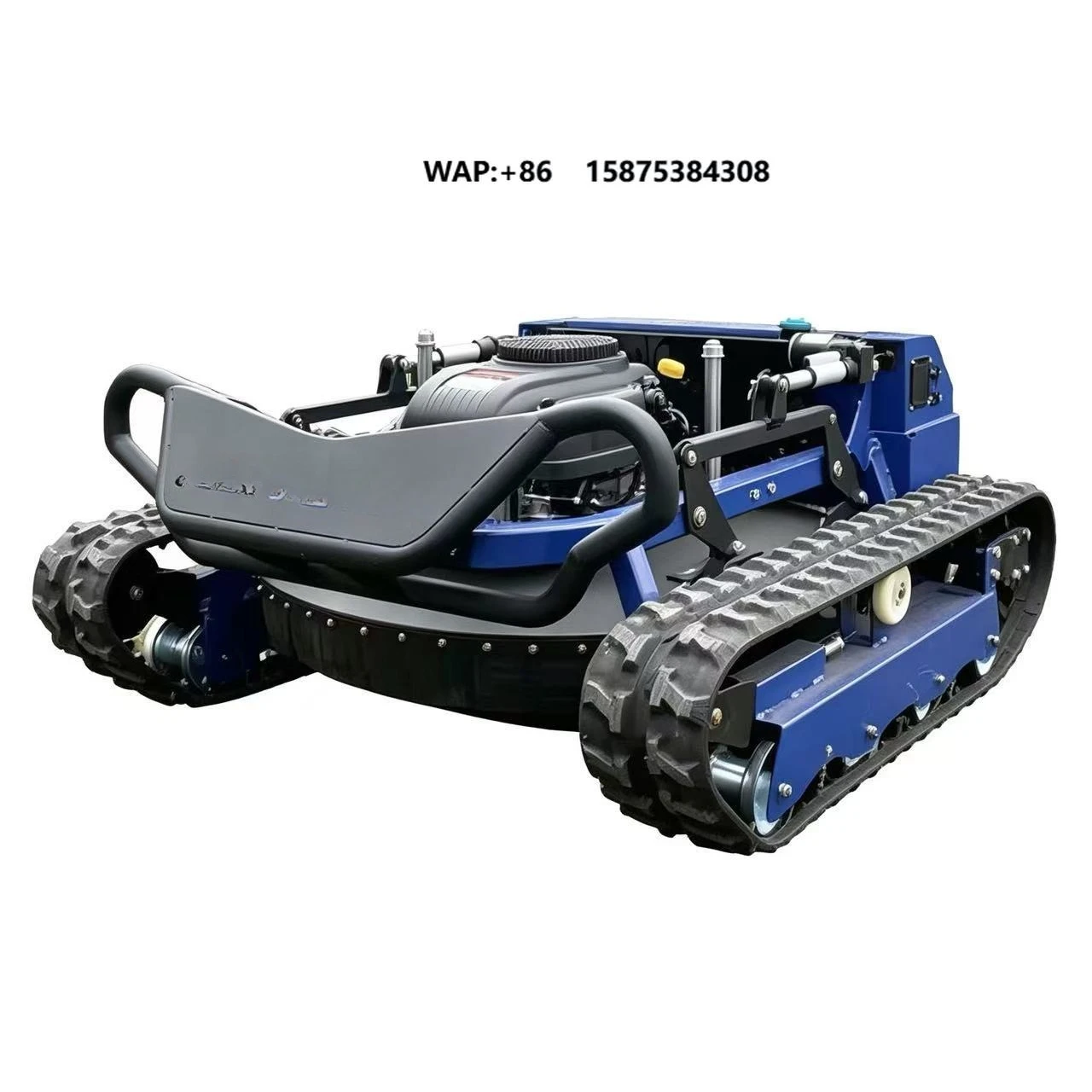 Upgraded Remote-controlled Lawnmower, Agricultural Lawnmower, Fully Automatic Lawnmower