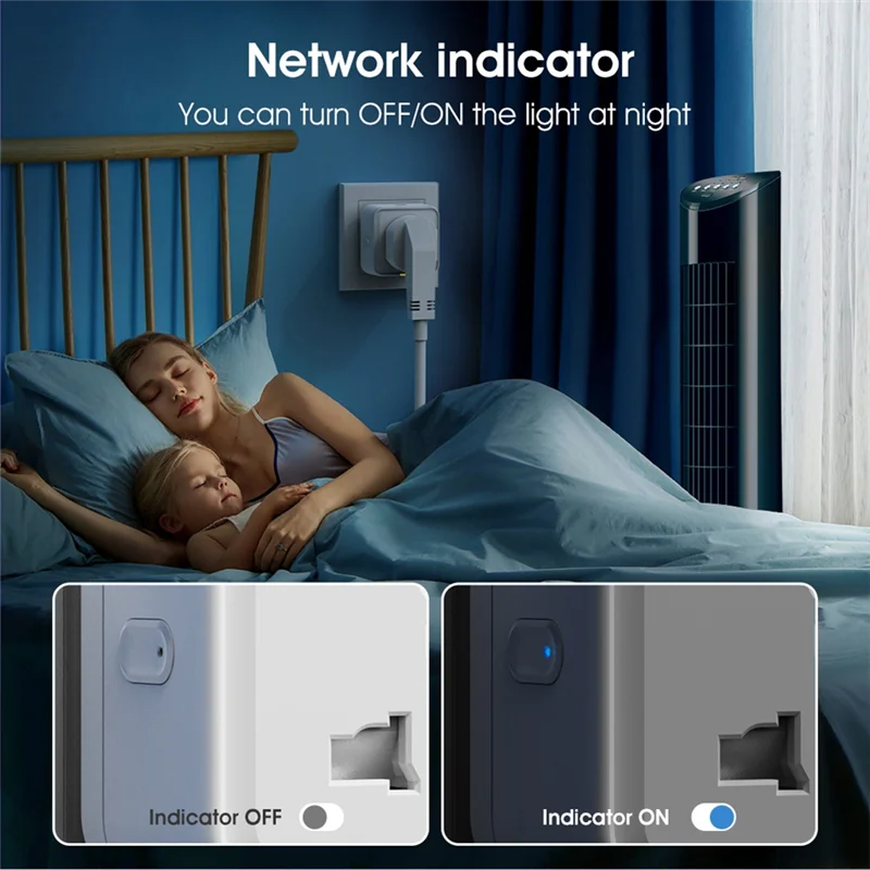 CS-Ewelink Wifi Smart Socket Universal Plug APP Controls Voice Timing 2.4G Wireless Plug Switch