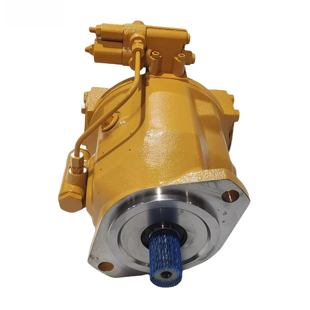 Hot selling： Hydraulic Piston Pump 161-6634 0R-7793 1616634 for Backhoe Loader 416C 426C 428C