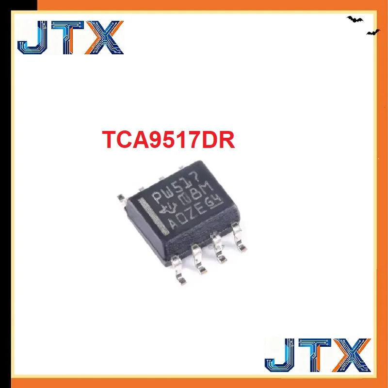 10PCS/LOT  Repeater chip TCA9517DR PW517 TCA9517 SOP8