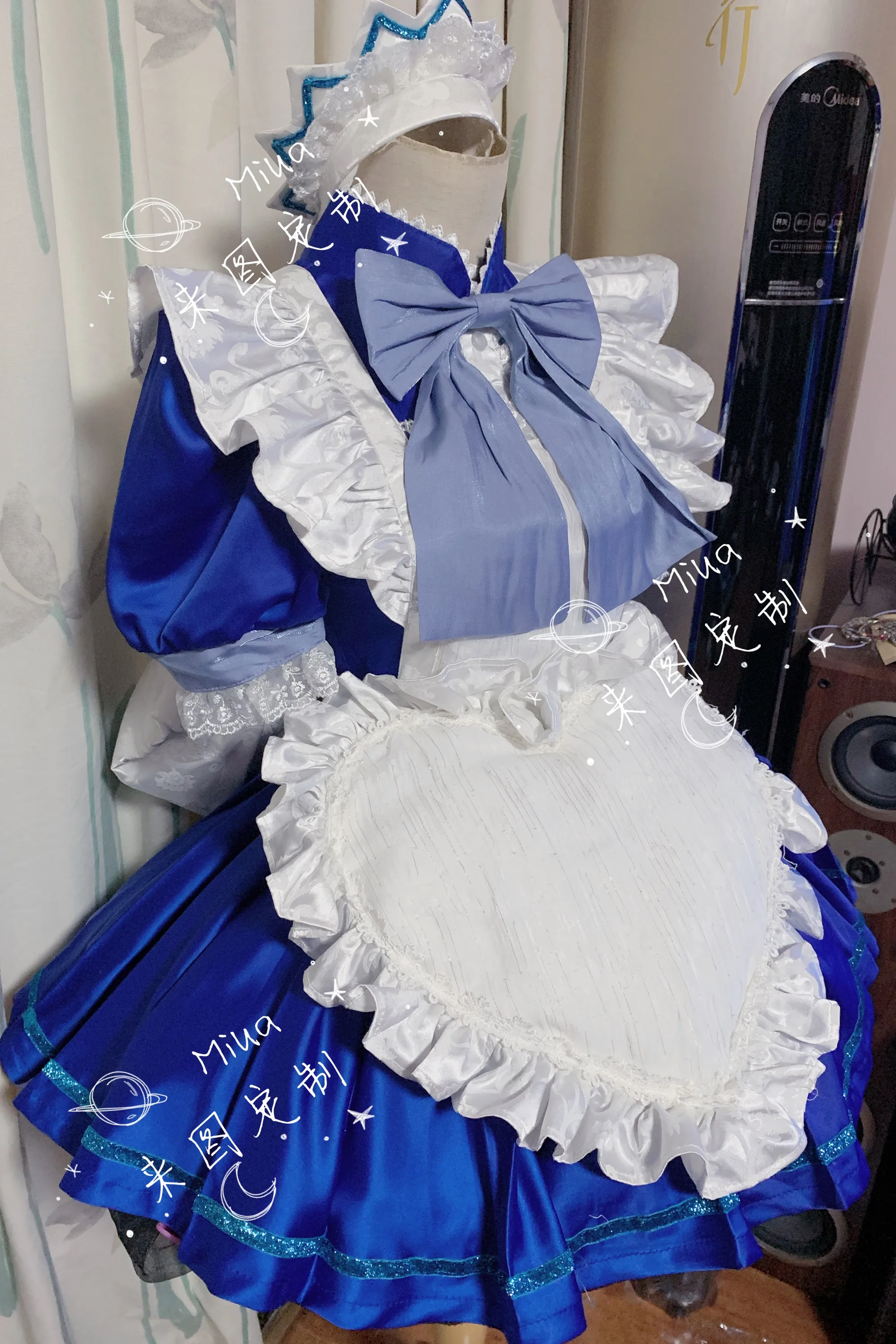 

COS-HoHo [Customized] Anime Tokyo Mew Mew Aizawa Minto Maid Dress Lovely Uniform Cosplay Costume Halloween Party Outfit Women