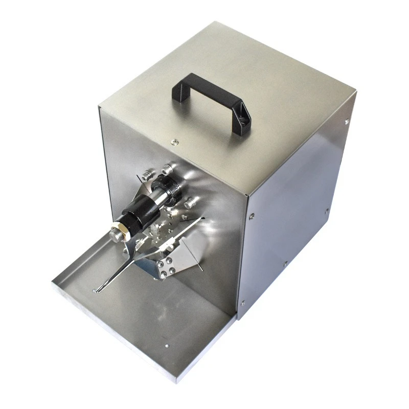Semi-automatic rubber band opening machine sleeve rubber ring binding machine adjustment binding harness small equipment