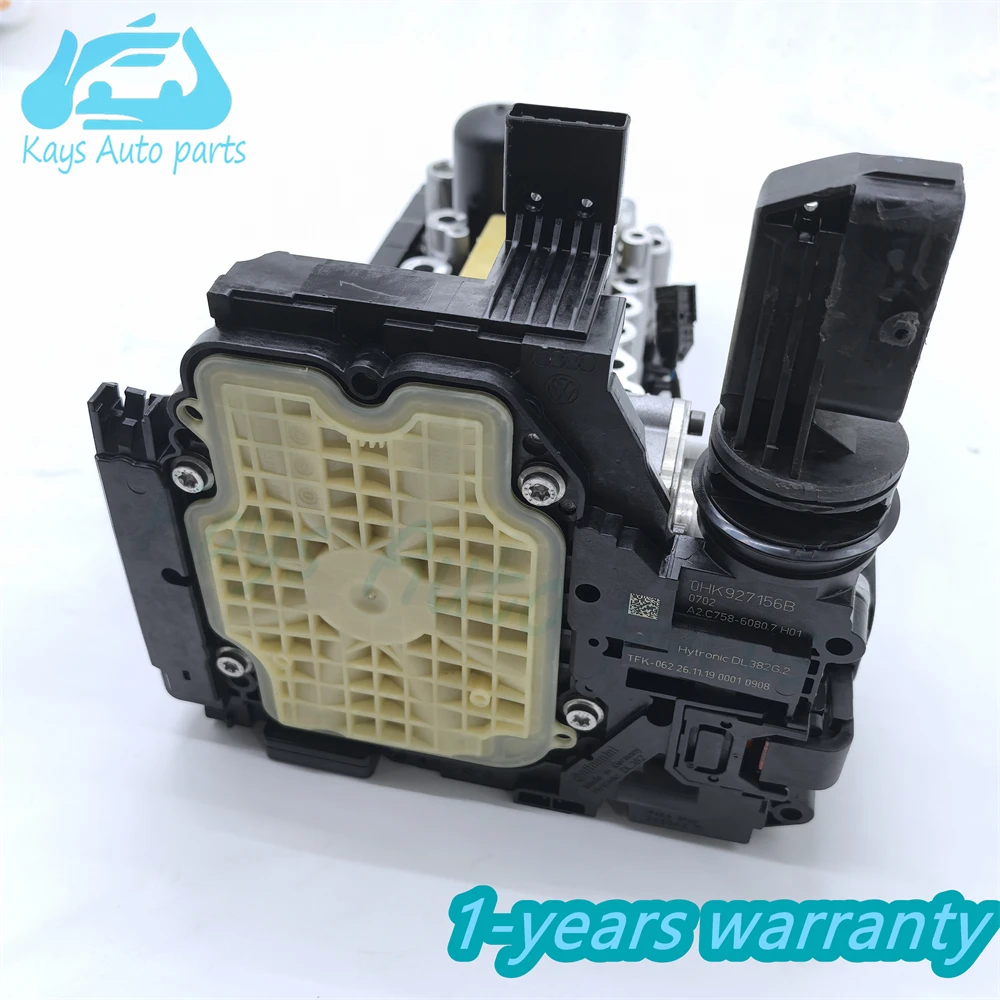 

95% новый корпус клапана коробки передач 0CJ 0HK TCU TCM электромеханическая интеграция, подходит для Audi A4 0CJ927156 0HK927156B