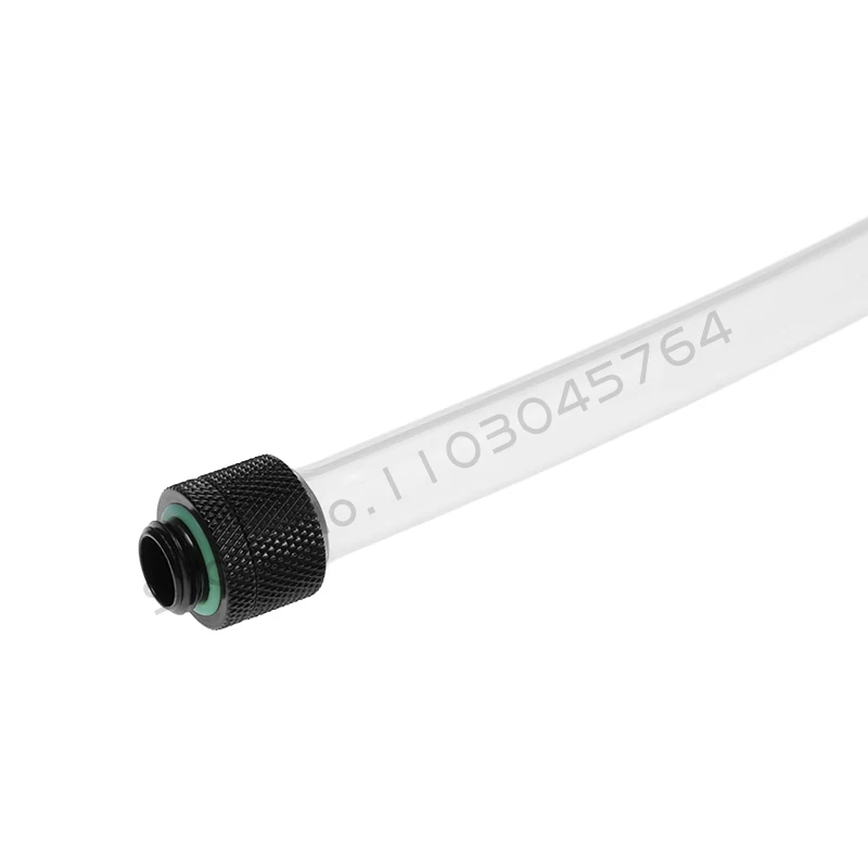 Computer Water Cooling Hose 3/8\'\' Soft Pipe Tubing 10X13mm 10X16mm Transparent Tube 1000mm
