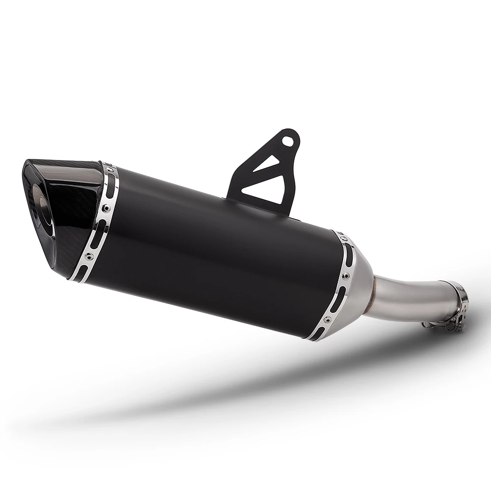 

STLFSlip on CB750 XL750 Original Middle Connecting Pipe Set for Original Muffler Exhaust System