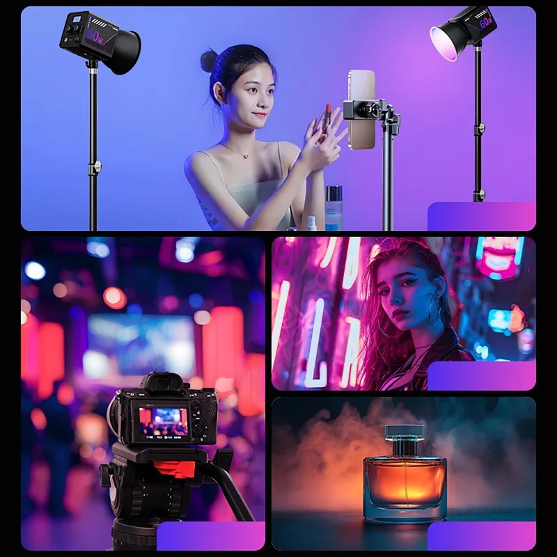 Rgb Video Light Por…