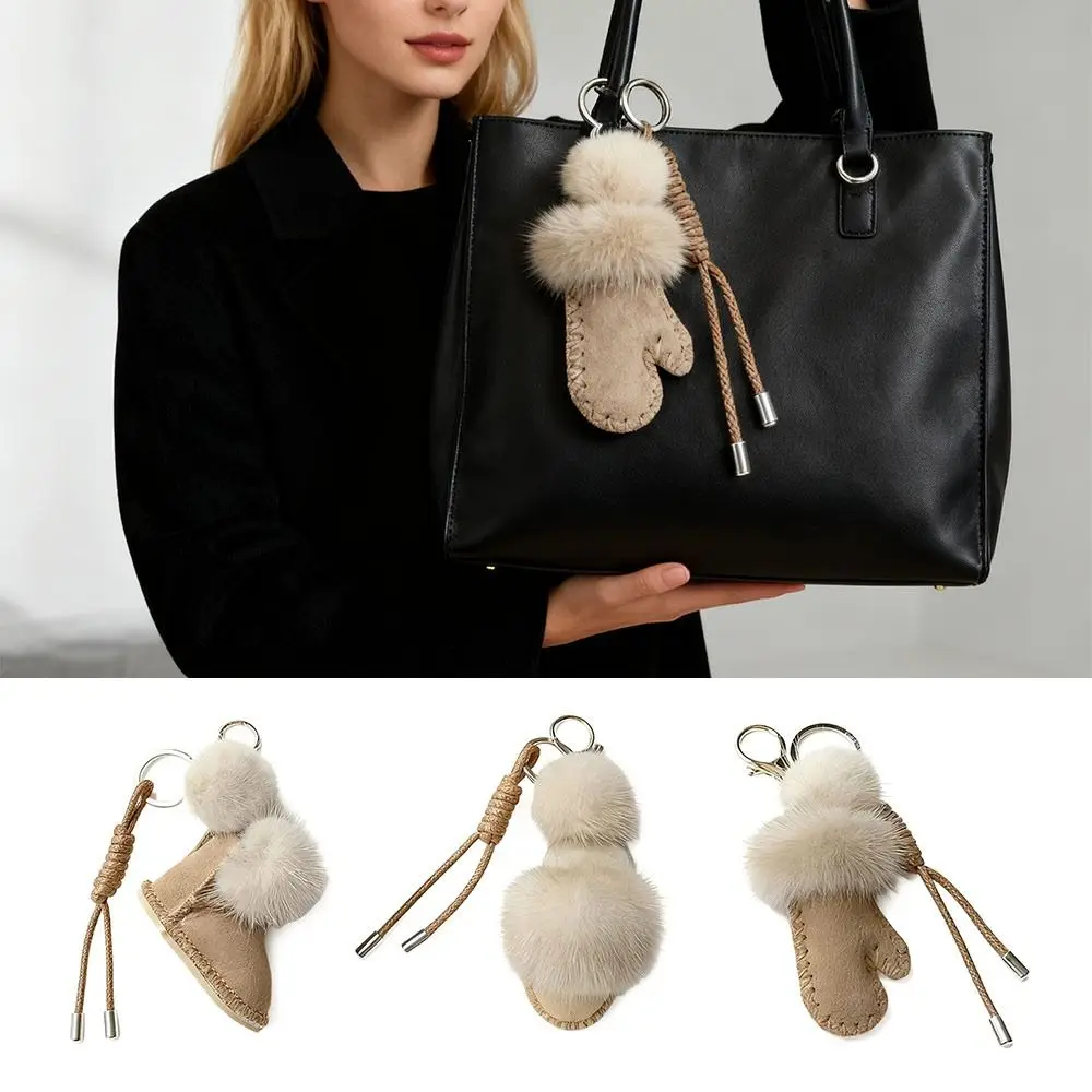 

Cute Boots/Gloves/Slipper Bag Pendants Multifunctional Hanging Handbag Pendants