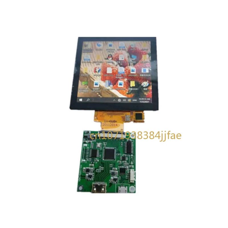 Pantalla táctil de 2/4 pulgadas y 5 pulgadas, módulo LCD cuadrado