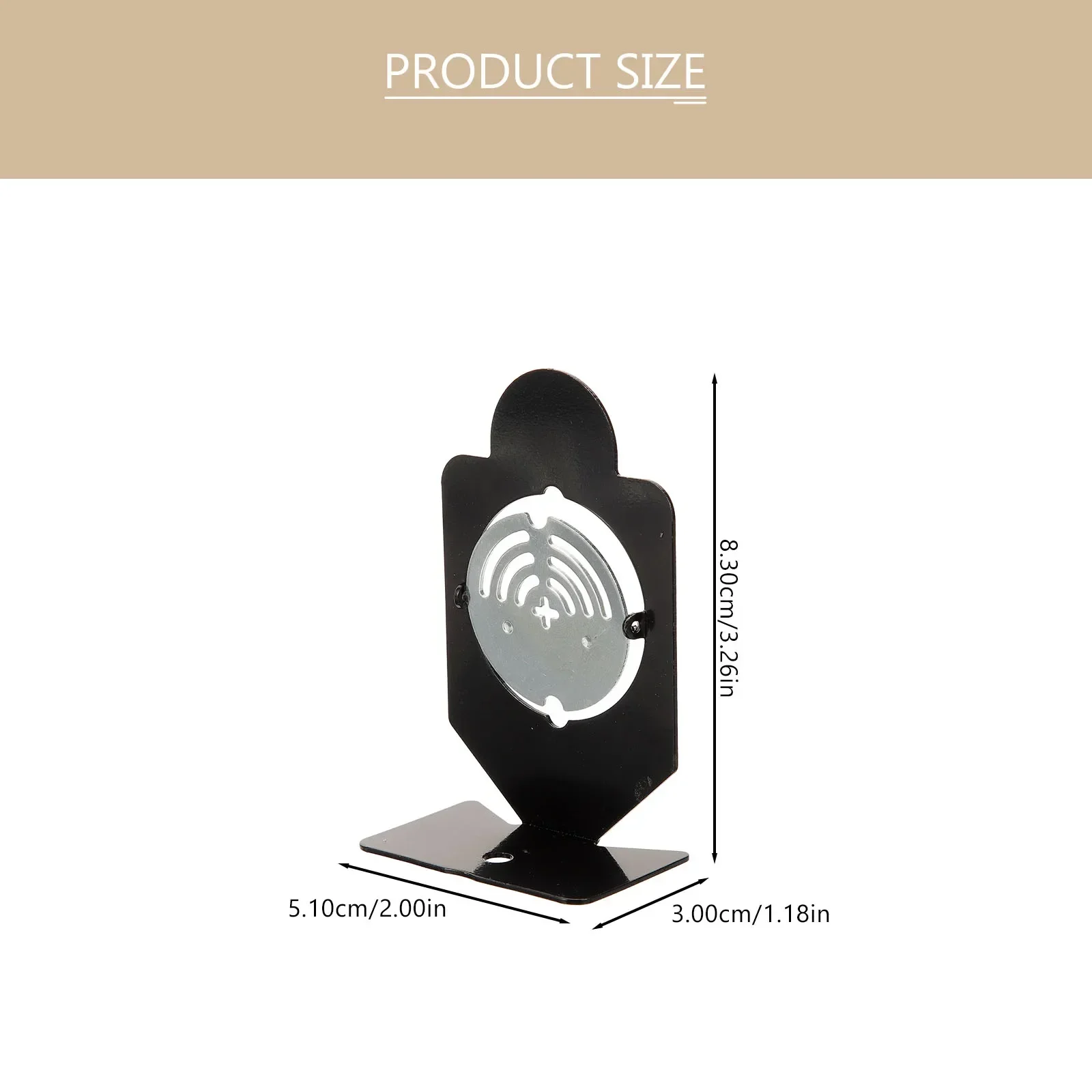 3 قطع من أهداف الرماية الصغيرة، أهداف محمولة، أهداف ممارسة التمارين الدوارة للتدريب الدوار