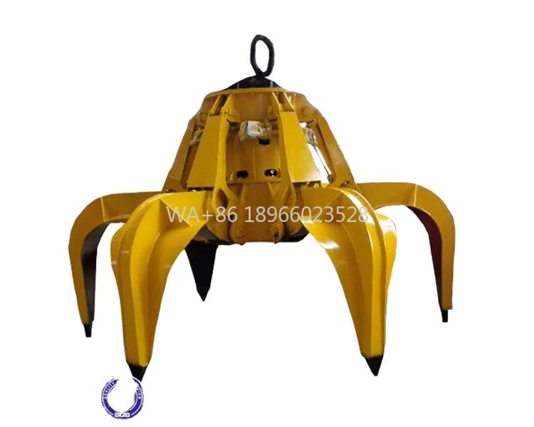 

Strong Material Scrap Handling Grapples Orange Peel Grab and Clamshell Grab