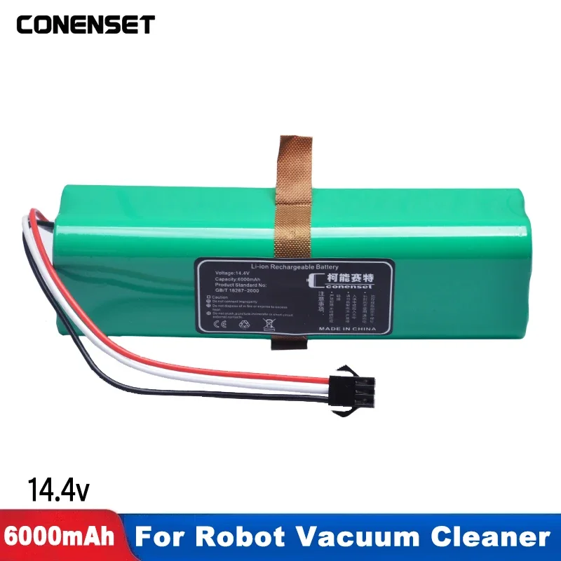 

Replacement For Uoni V980MAX V980PLUS Robot Vacuum Cleaner Battery Pack Capacity 6000mAh Accessories Parts