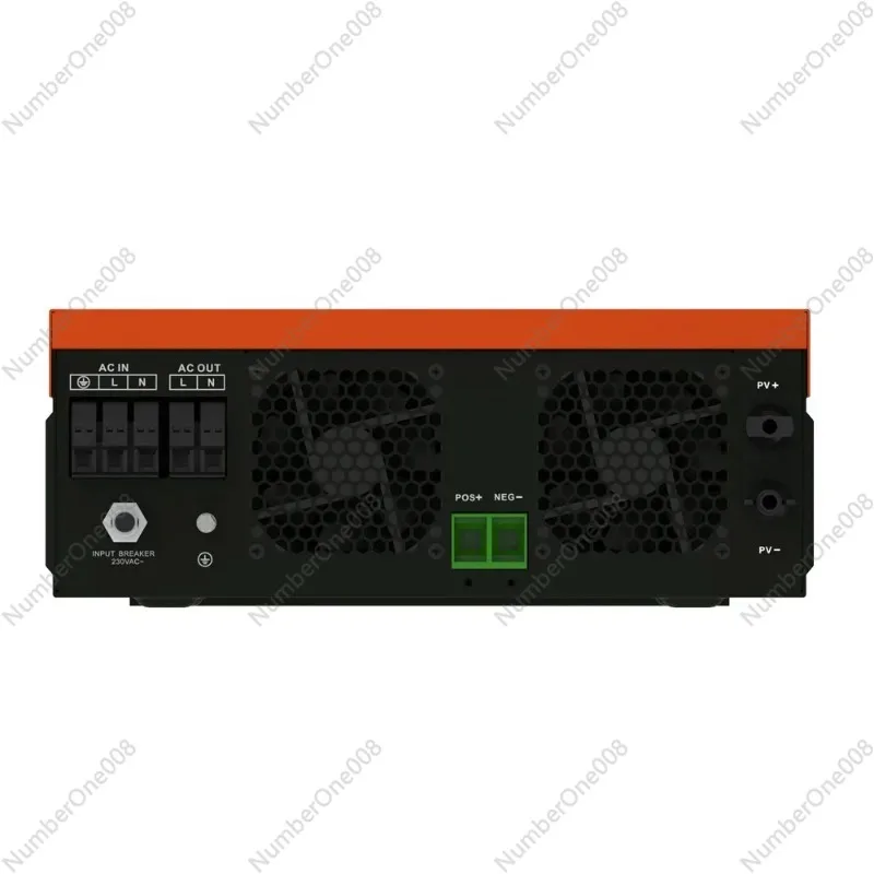 5.5KW 220V 48V 5500W Parallel 3 Phase Hybrid Solar Inverter  for Family Solar Energy System