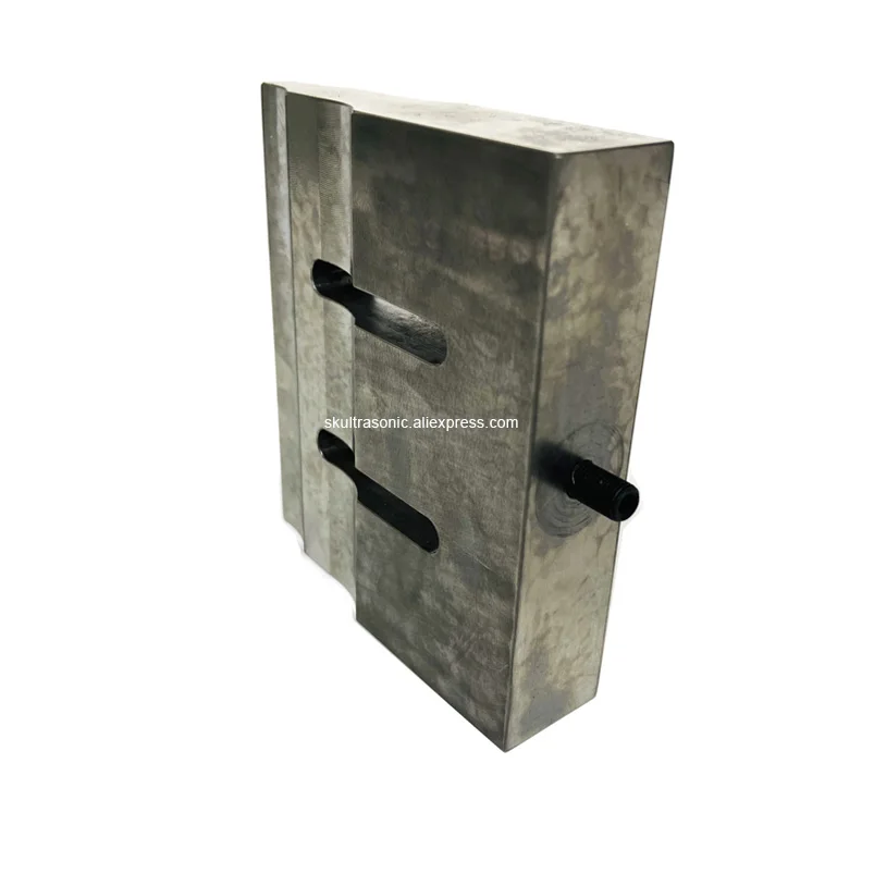 직물 또는 플라스틱 용접 기계용 150mm*12 초음파 용접 경적 머리 Sonotrode