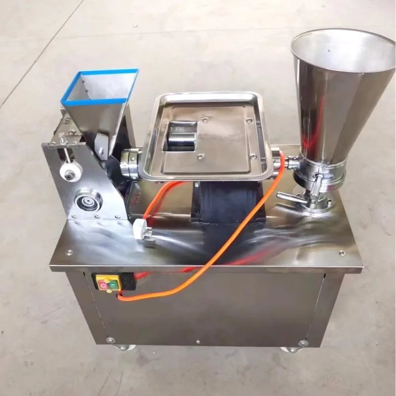 

2025Full Pie Making Machine Automatic Dumpling Empanada Maker Samosa Making Machine Filling Gyoza Making Mini Ravioli Machine Pr