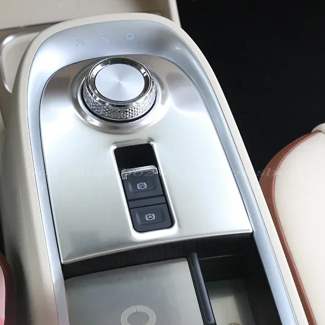 Interior Modification Sticker For GWM ORA 03GT Car Decoration Gear Gear Storage Box Water Cup Frame Car Interior Modification
