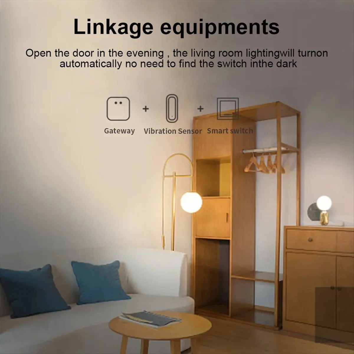 A40I Tuya Zigbee Smart Vibration Sensor Tilt Detector Home Security Protection Smart Life App Real-Time Monitor Alarm