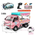 cream delivery truck
