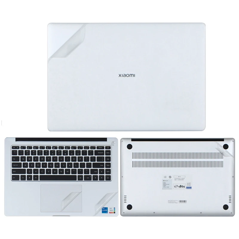 Copertura della pelle del computer portatile per Xiaomi Book AIR 13.3 2022 Redmi Book 14/15E 2023 Pelle del vinile Sitcker Pellicola protettiva