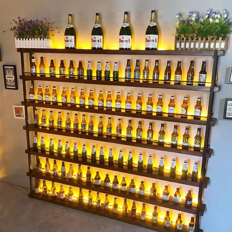 

Design Single Wine Rack Cube Modern Narrow Drying Column Lattice Display Industrial Wine Rack Wedding Armadietto Furniturehome