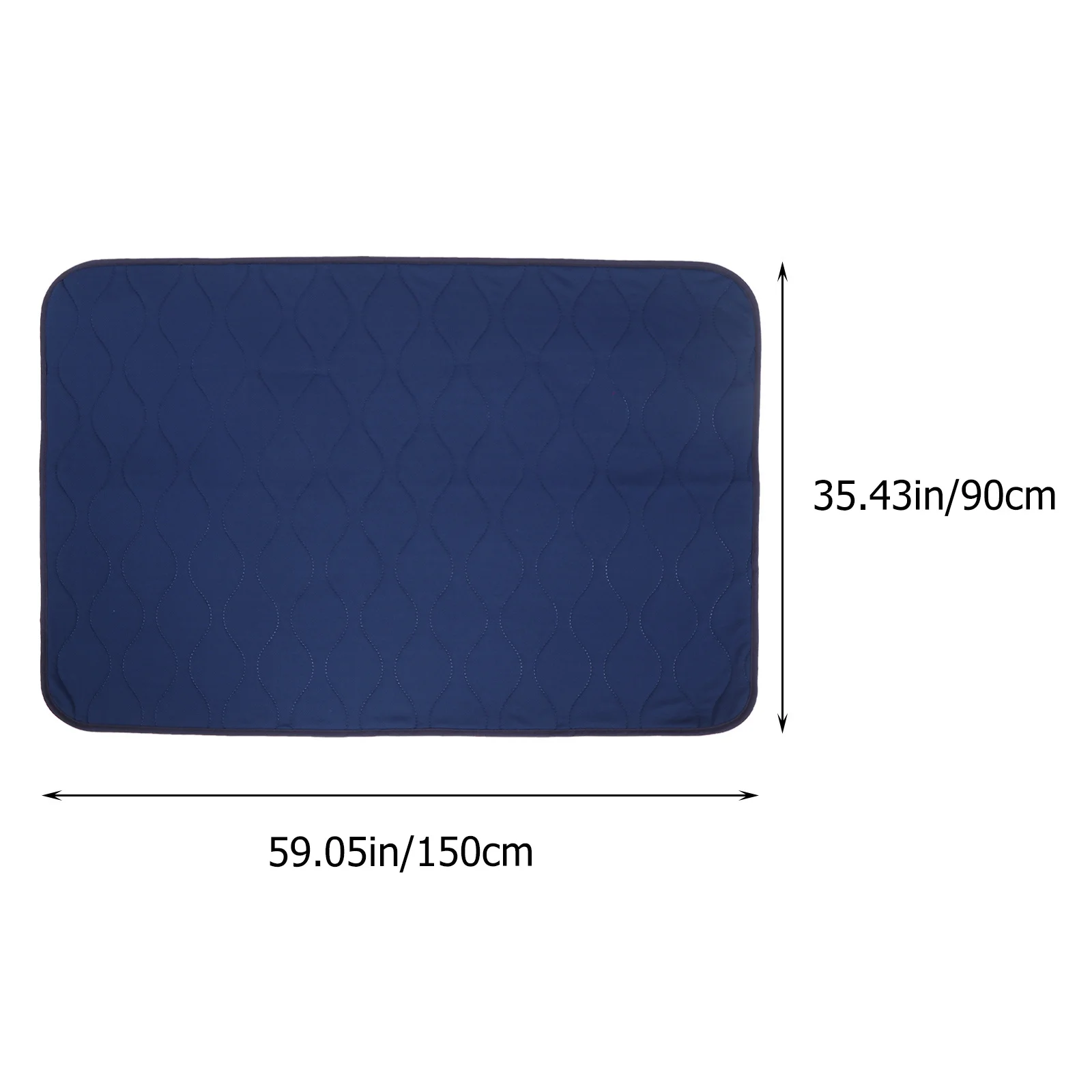 1 szt. Antypoślizgowa mata do przewijania dla seniorów, wodoodporna podkładka pod pieluchy, wielorazowa, nadająca się do prania poduszka do użytku domowego i w podróży, ochrona przed moczeniem dla dorosłych.