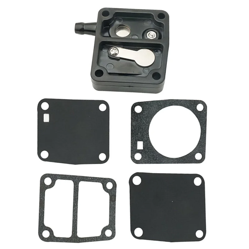 

Carburetor Fuel Pump Gasket Kit Fit for Yamaha Outboard 2T 6HP 8HP 9.9HP 15HP 6G1-24412 6G1-24432 6G1-24411 6G1-24471 6G1-24431