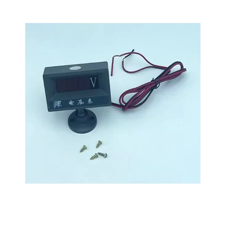 General Motors 12V24V General Motors Truck Voltage Meter Ammeter Digital Display Voltage Meter Modification