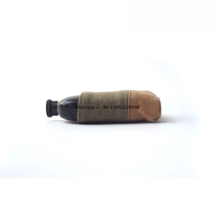 Basic Portable Wine Jug, Handmade Protective Case, Liquor Spirits, Portable Outdoor Wine Utensils, Camping and Heating