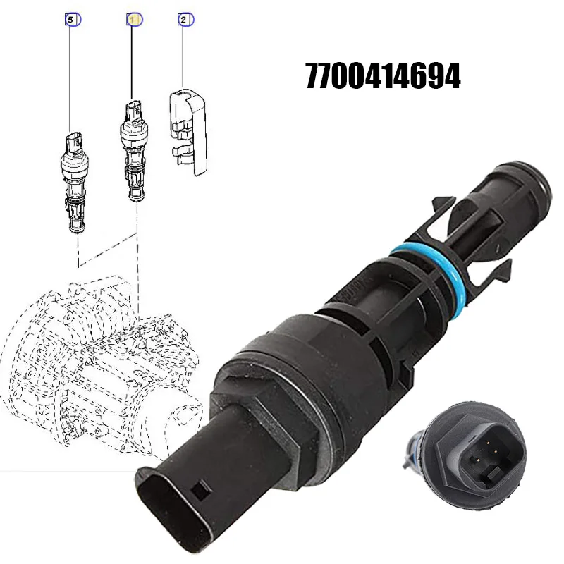 Odometer speed sensor for RENAULT Clio Espace Kangoo Laguna Megane ScenicTwingo7700418919 1.2 1.6 1.8 1.9  2.0 2.2 7700414694