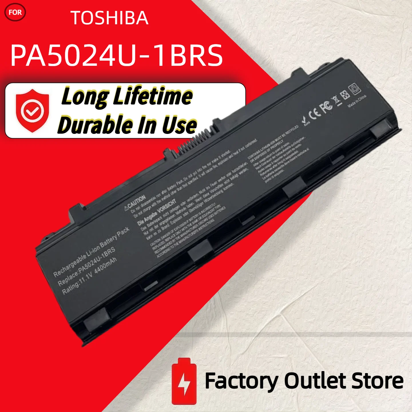 

Wholesale And Retail❗❗❗ PA5024U-1BRS for Toshib PA5026U-1BRS PABAS260 PA5023U-1BRS PA5025U Satellite S855 C855 P850 L850