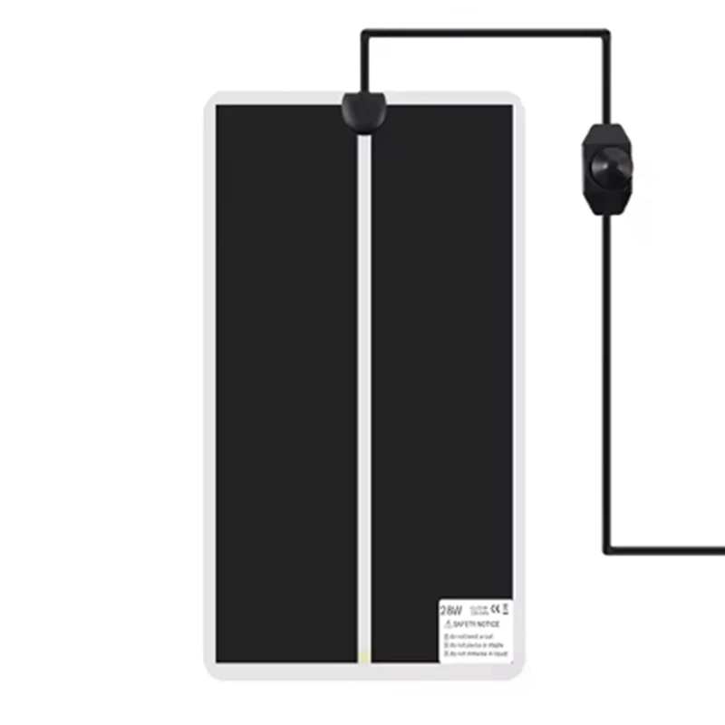 

AA81-Reptile Heat Mat Terrarium Climbing Pet Heating Warm Pads Adjustable Temperature Controller Mats Supplies