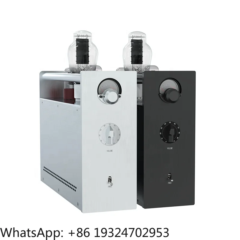 Amplificatore a Valvole A80 300B Dual Mono Classe A, Amplificatore Stereo Hi-Fi per Audiofili, 2 Canali, per Home Theatre