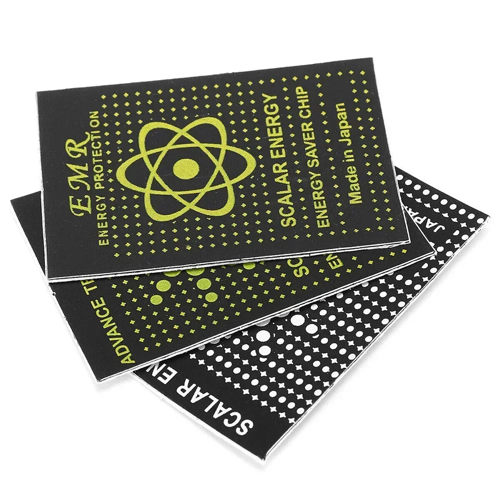 Adesivo de radiação anti-EMF satélite para telefone aumenta o desempenho da bateria e protege contra radiação eletromagnética