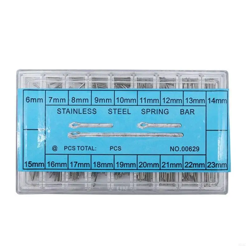 HX6C 270 ชิ้นสายนาฬิกา Pins Link Removal ชุดเครื่องมือนาฬิกาสปริงบาร์ Pin Remover