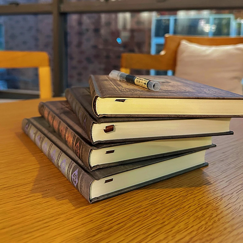European Retro Thicked Magic Notebook Creative A5 Diary Book Classical Gifts For Students