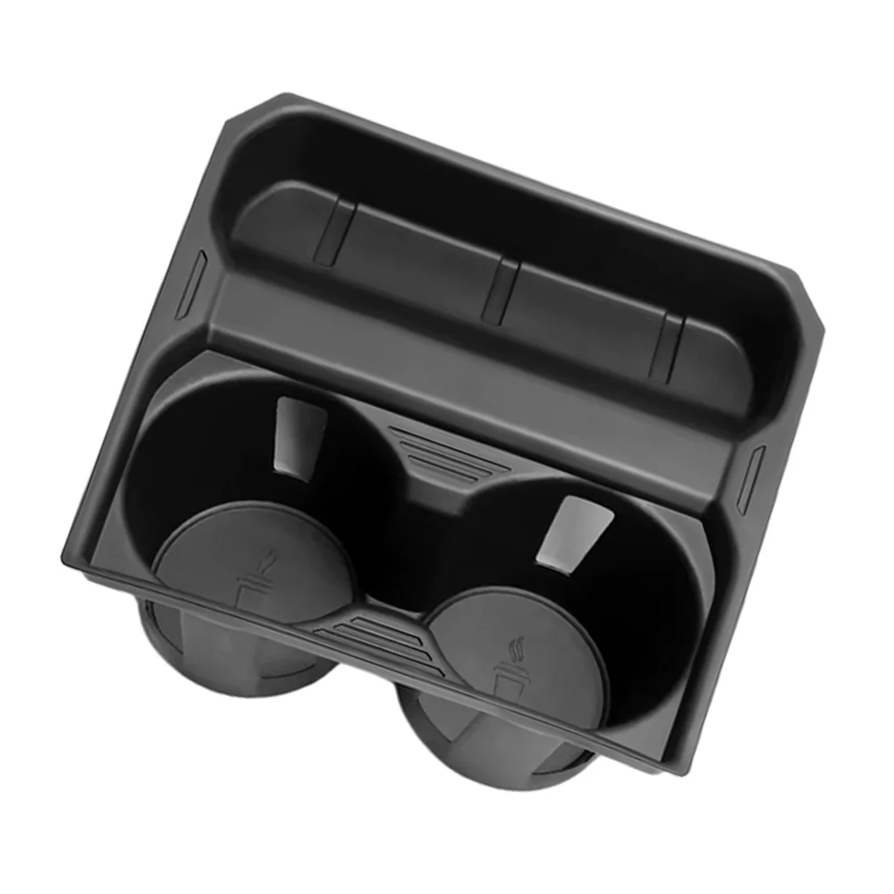 حامل الكأس إدراج وحدة التحكم المركزية البلاستيك الأسود لمازدا CX-50 2023-2025 اكسسوارات السيارات الداخلية