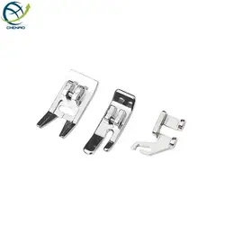 3Pcs/Lot Low Shank Snap On Presser Foot Kit Zig Zag Foot Straight Stitch Feet And Snap-On Shank For SNGER Sewing Accessories