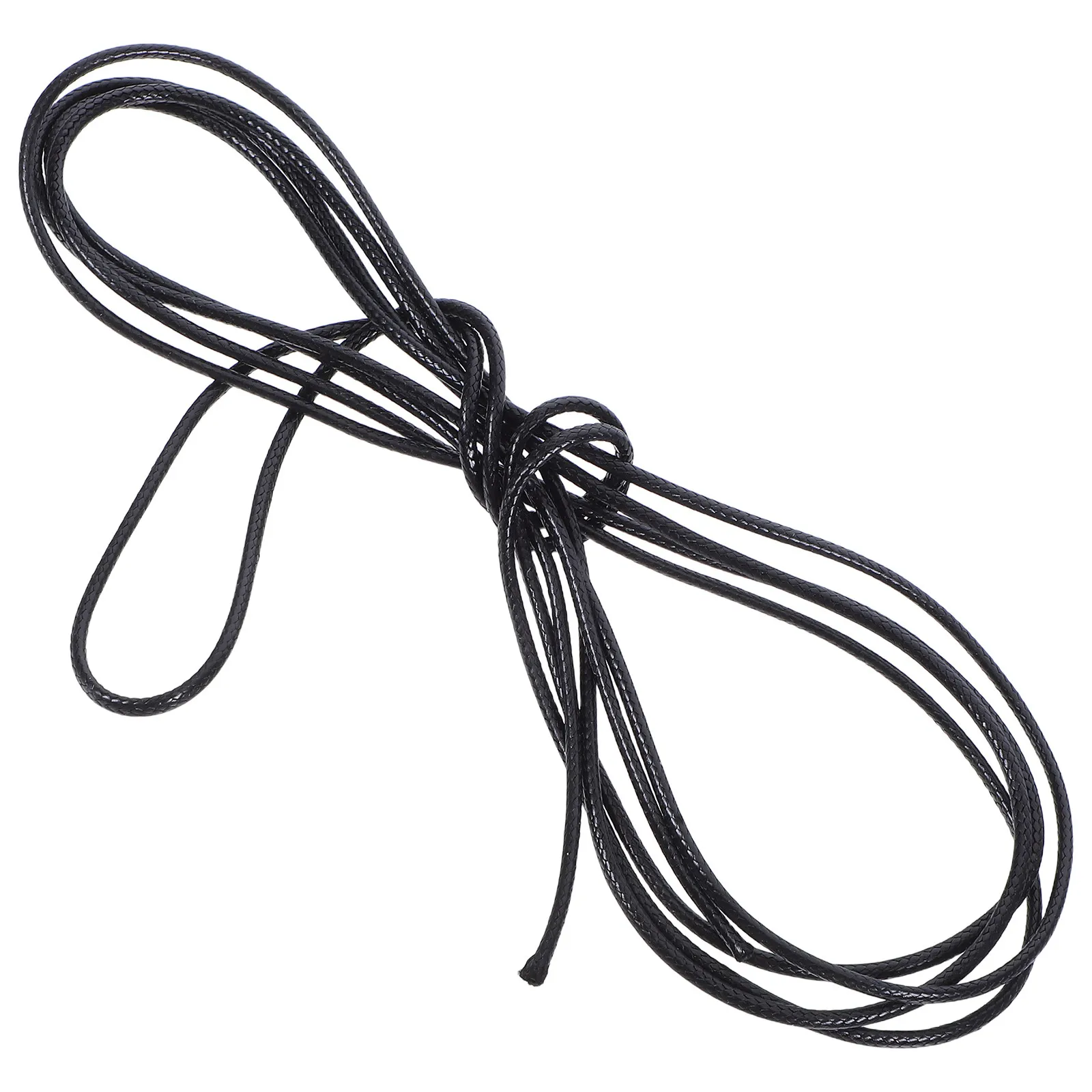 DIY Face Expression PU Rope Reusable Face Shaped Craft String Hand Craft Accessories for Kids Beginners Expression Management