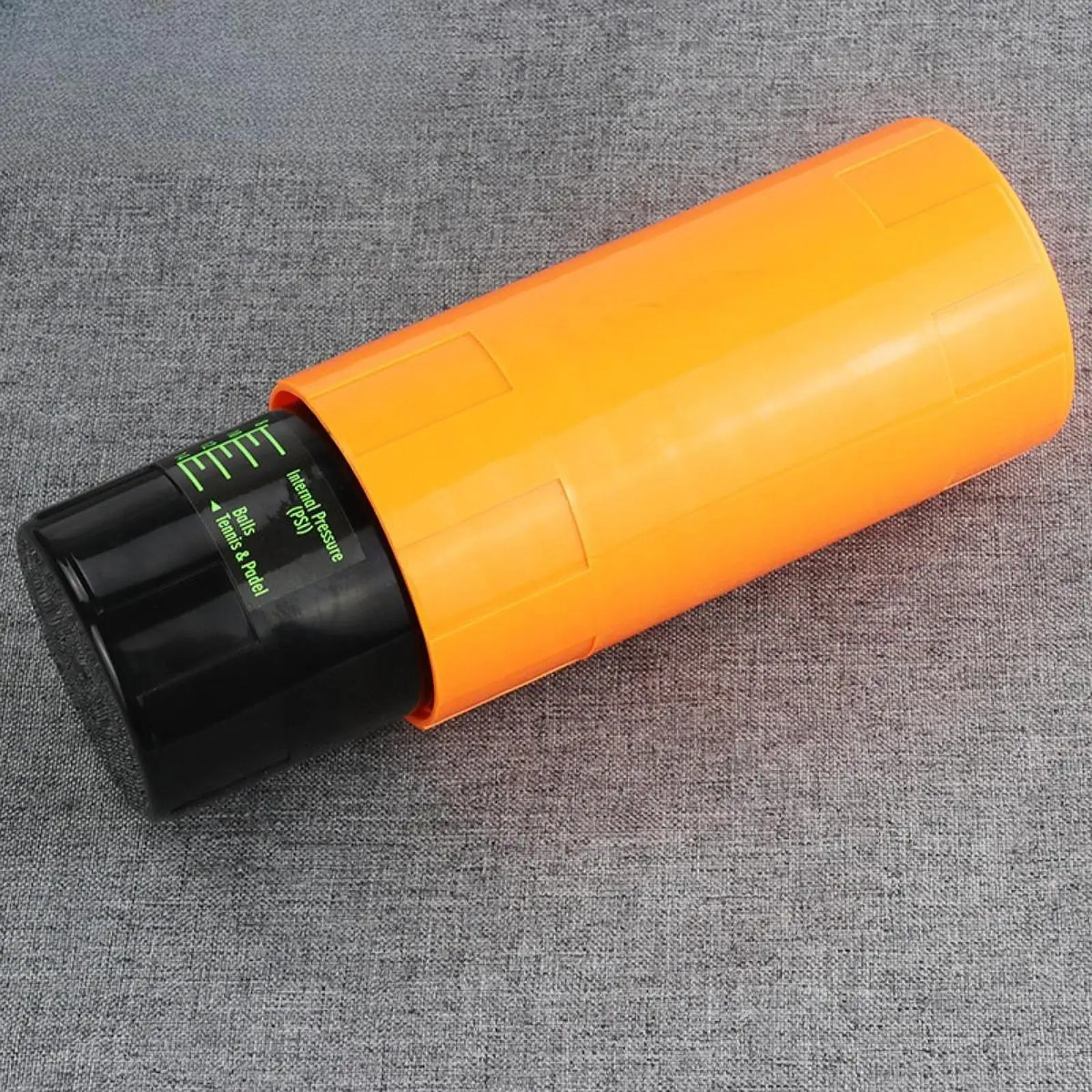 Tennis Ball Pressurizer Storage Carrying Holder Compact Tube Fits 3 Balls for Court and Coaching