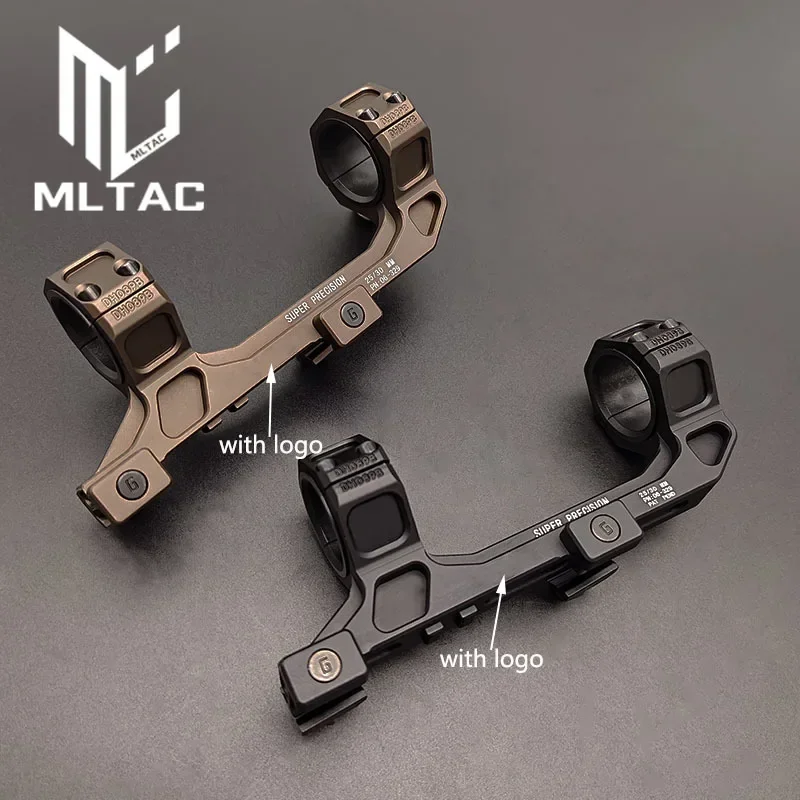 Airsoft Tactical GEISS Scope Bracket Protable Outdoor Hunting Aiming Base 25.4mm/30mm Rings Metal Bubble Level For 20mm Rail