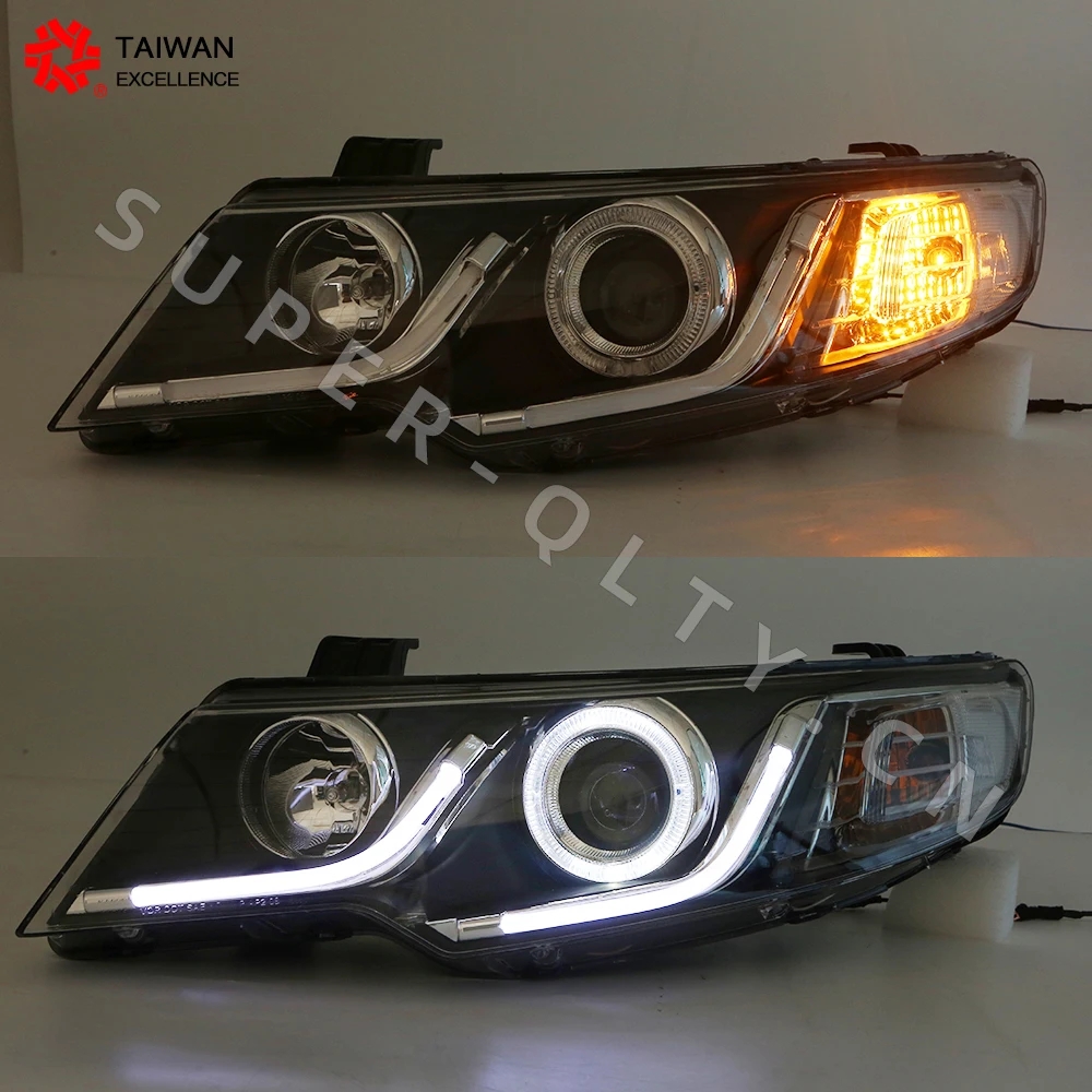 Car light,headlights for 2009-2013 FORTE/cerato KIA, suitable for the whole series.