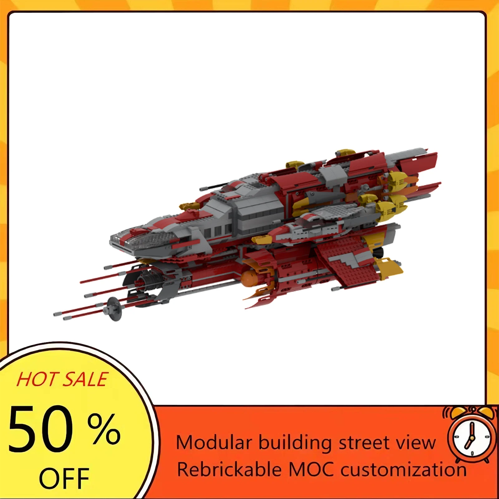 

Набор для сборки космического корабля из 2765 деталей, популярная модель по мотивам фильма «Звездные войны», модульный конструктор, технологичный подарок, игрушка для детей, для сборки в праздничный период