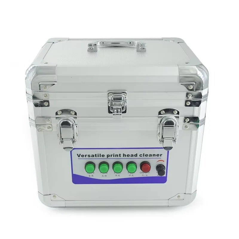 LD-C003 آلة تنظيف رأس الطباعة النافثة للحبر الاحترافية لمنظف غسيل رأس الطباعة Epson