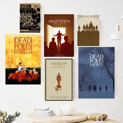 Movie Dead Poets Society Poster Paintings on The Wall Picture for Living Room Interior Painting Room Decoration