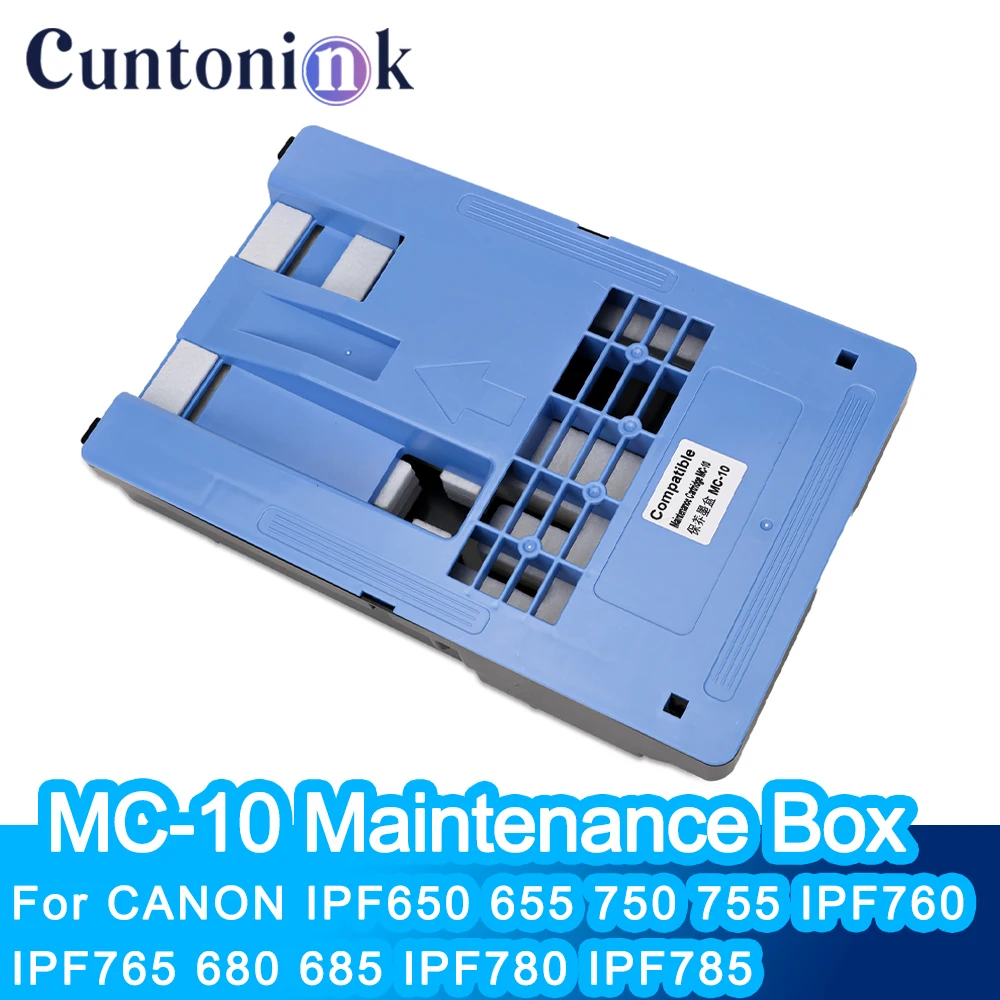 MC-10 Maintenance Box for CANON iPF650 iPF655 iPF670 iPF680 iPF685 iPF750 iPF755 iPF760 iPF765 iPF770 iPF780 iPF785 786