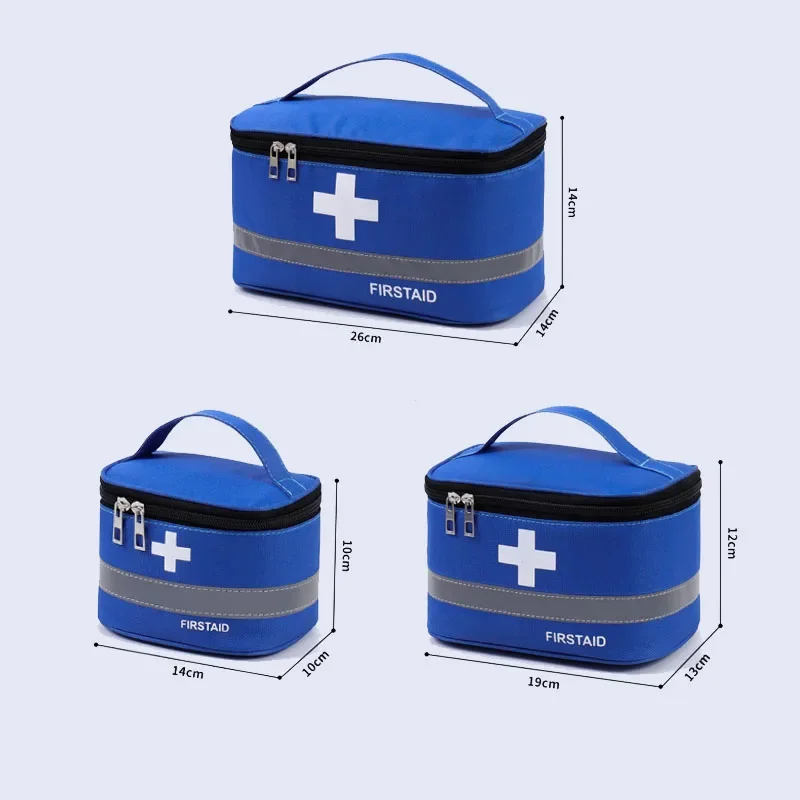 Portable first aid kit Outdoor life saving travel home medicine Portable small medicine storage bag Emergency medicine kit