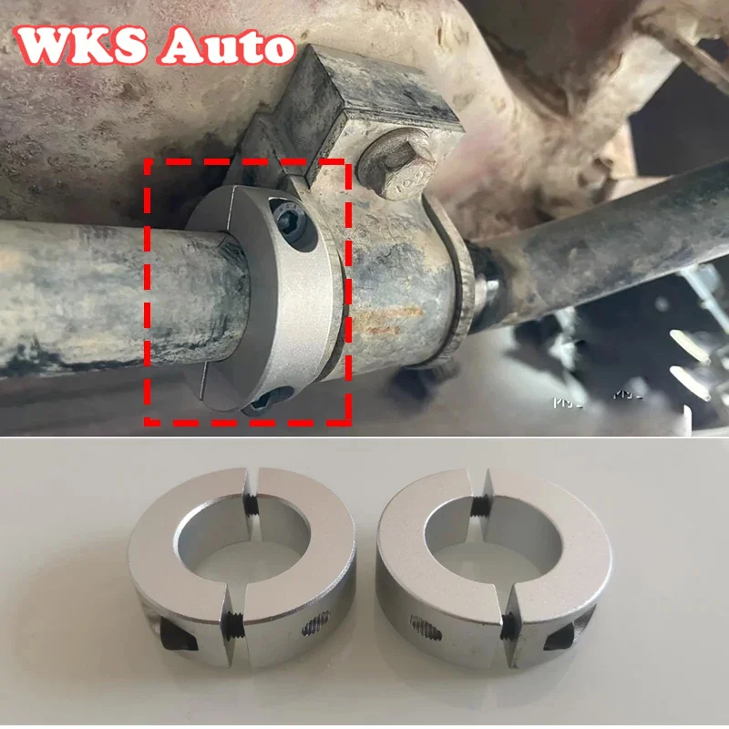 Steel & Aluminum Alloy Front Sway Bar Spacer For 1998-2023 Suzuki Jimny Jb74 JB43 JB23 Suspension Kits Offroad 4x4 Accessories