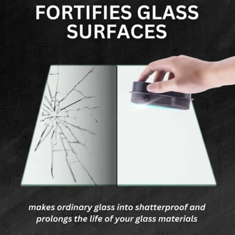Car Foam Window Glass Foam Portable Brightening Reinforced Glass Cleaner 203C