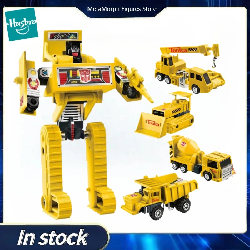 Oryginalna zabawka transformująca Hasbro Generations G Series Collaborative HEROIC AUTOBOT WARRIOR TONKANATOR Figurka Akcji