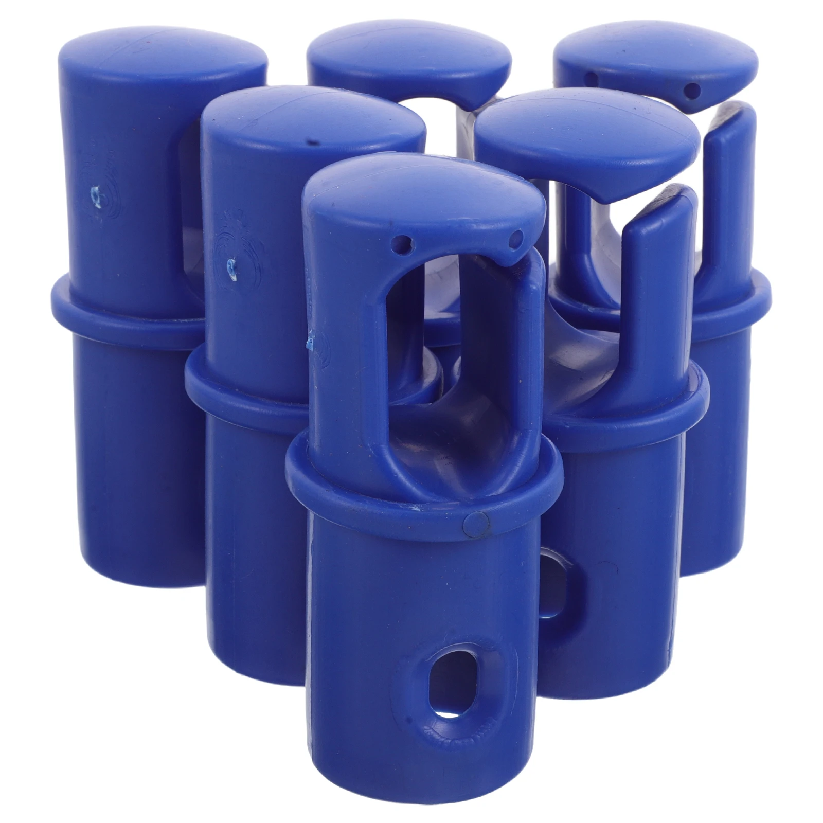 

8pcs Trampoline Tube Cover Durable Plastic Enclosure Caps Replacement Parts Safety Nets Child Bounce Outdoor Toys